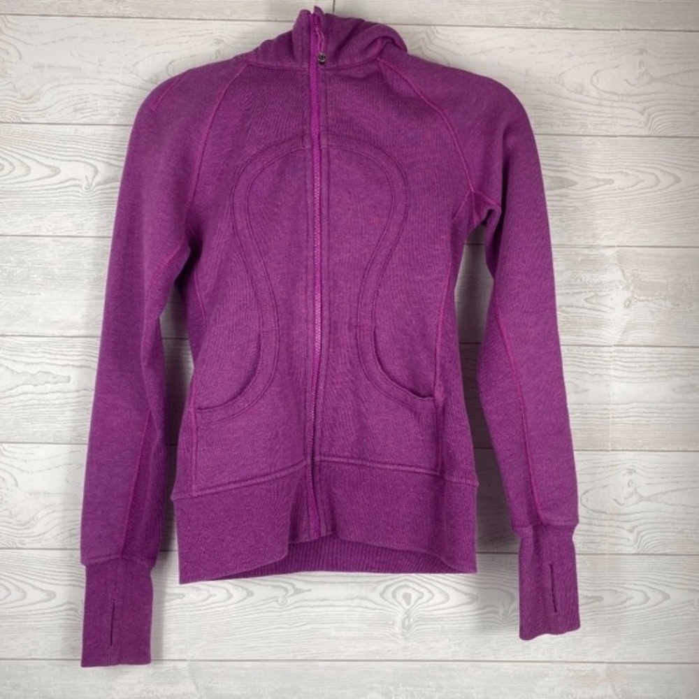 Lululemon I Scuba Hoodie in Pink Size 4